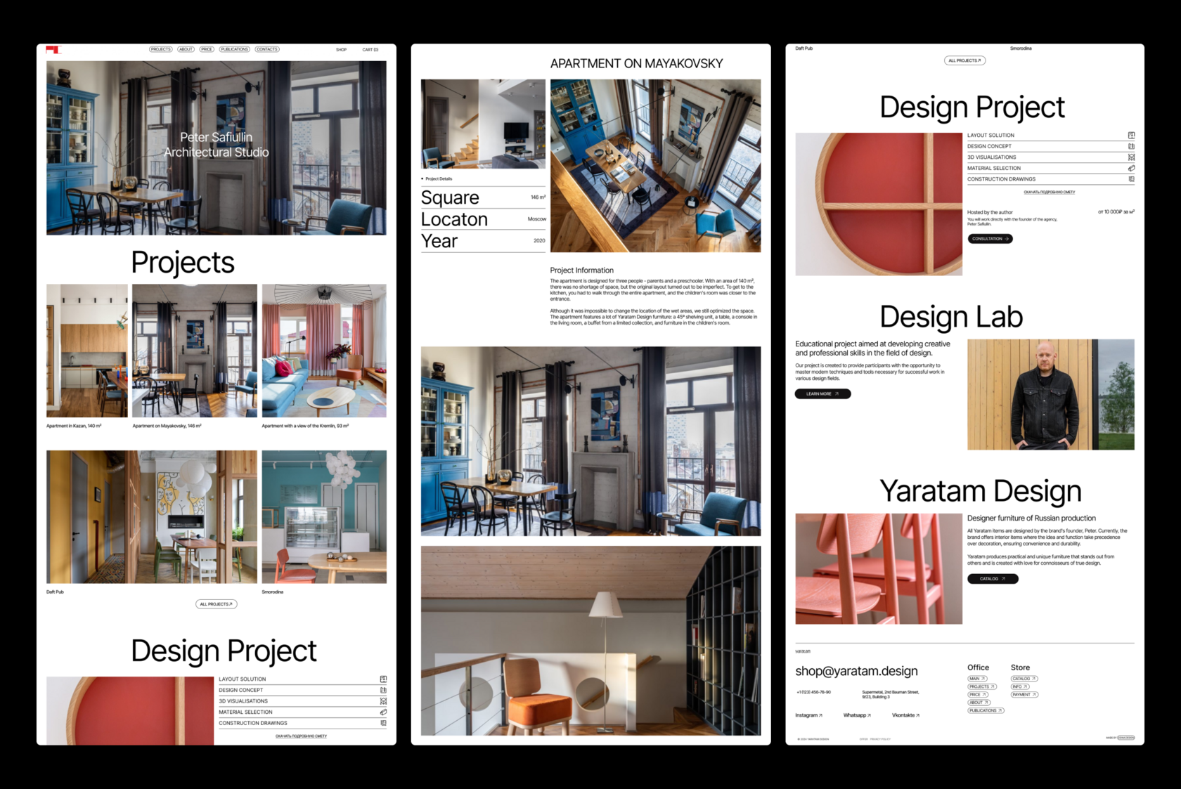 Architectural bureau branding