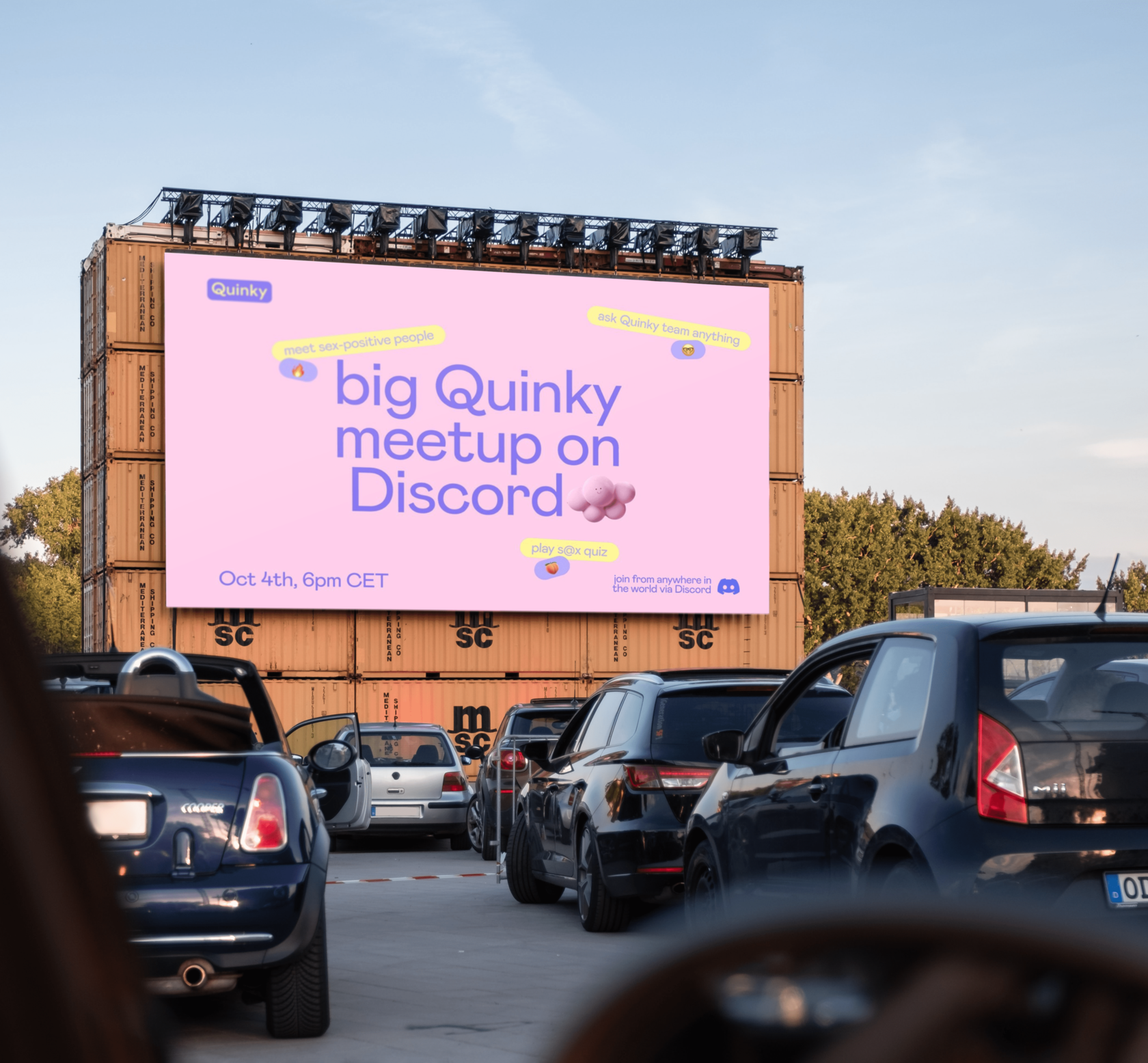 Quinky visual identity